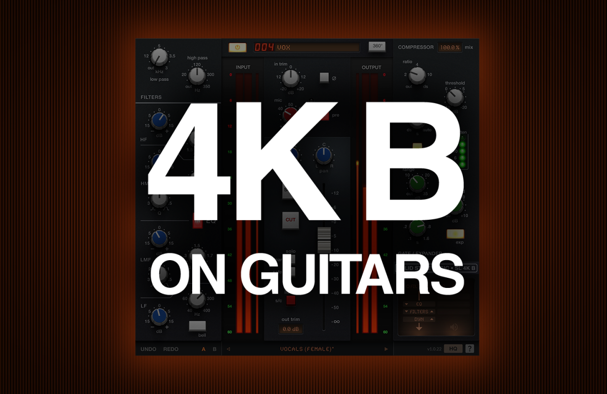 Solid State Logic SSL 4K B
